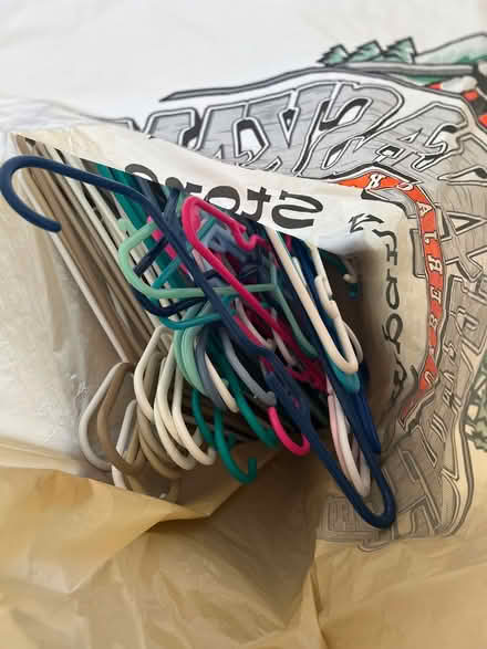 Photo of free Hangers (Behind Georgetown airport) #1