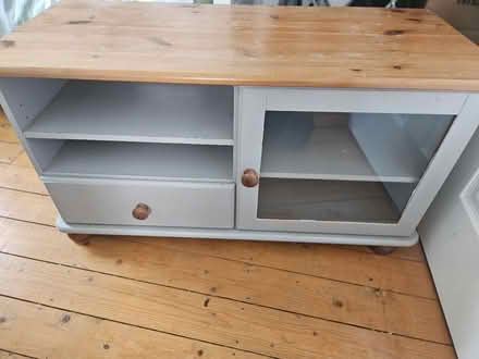 Photo of free Tv cabinet and side unit (Pudsey LS28) #1