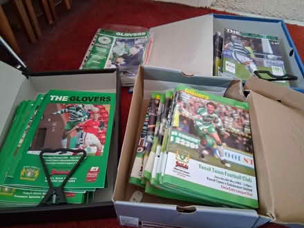 Photo of free Yeovil Town FC Programmes (Holway, Taunton) #1