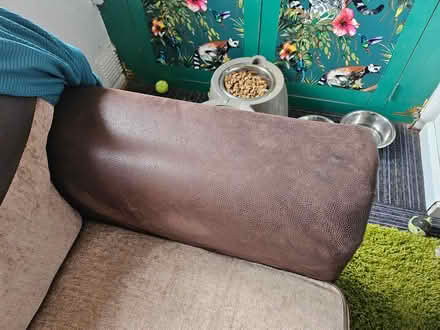 Photo of free 2 x2 seater sofas (boxgrove) #1