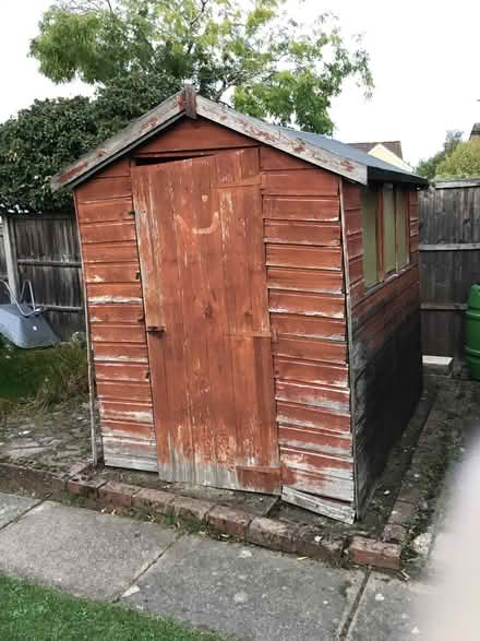 Photo of free 5’ by 7’ shed (Jersey Farm AL4) #1