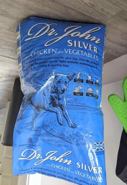 Photo of free Sack of dog food (Liss) #1