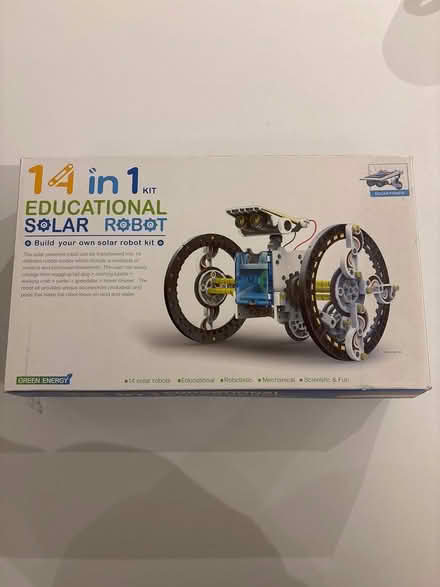 Photo of free Solar robot toy (CV5) #1