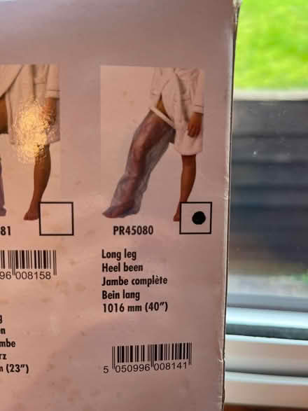 Photo of free Pro Seal leg cast protector (Sands, High Wycombe) #1
