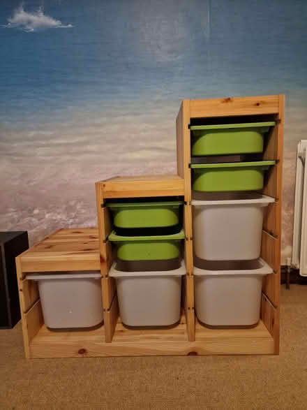 Photo of free Ikea storage unit (Bishop Middleham DL17) #1