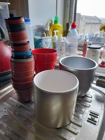 Photo of free Flower pot holders & small pots (Nelson BB9) #1