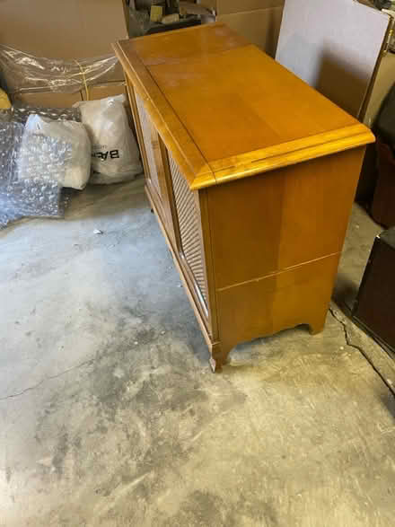 Photo of free Vintage stereo Hifi cabinet, no amp (Cupertino , near tantau) #4