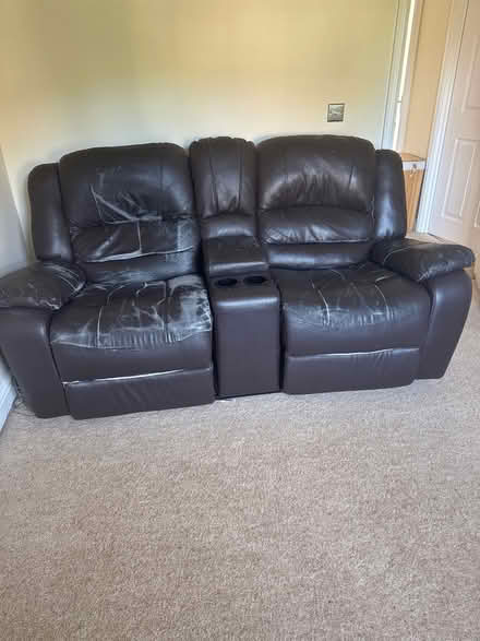 Photo of free Brown lazy boy . Double (Bradford BD10) #1