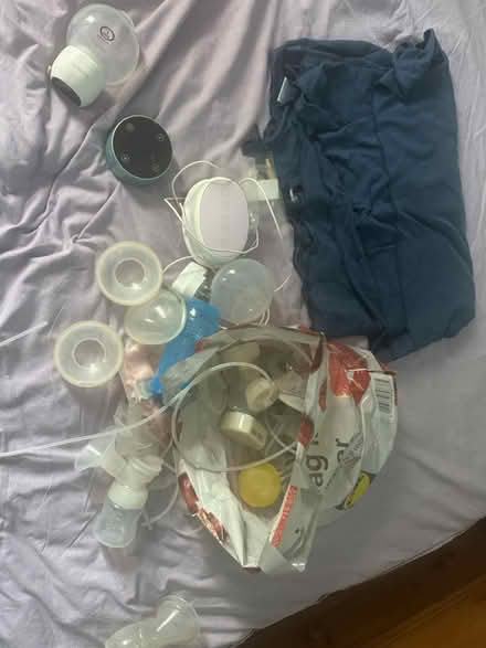 Photo of free Bag full of maternity goodies (Hampton TW12) #1