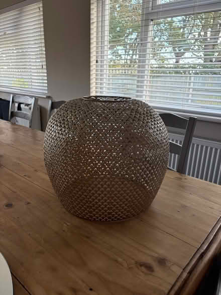 Photo of free Gold lampshade (CT9) #1