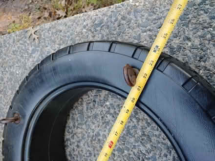 Photo of free Tire Swing (Sellersville) #1