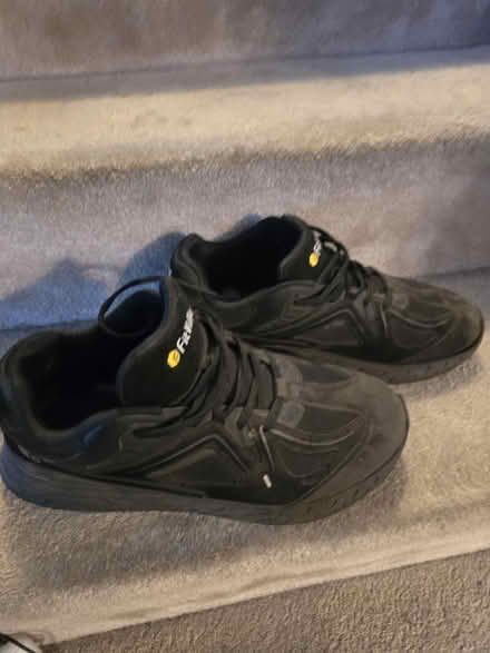 Photo of free Mens size 14 EEW Fitville shoes (Block by Lombard pool) #1