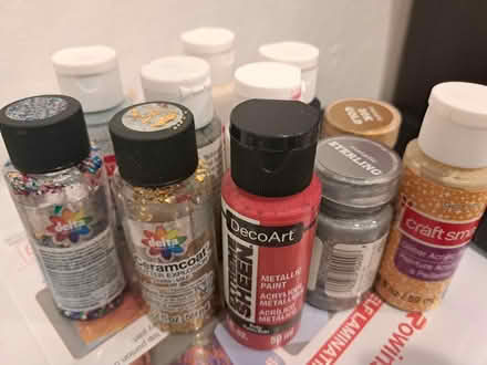 Photo of free Acrylic paint (Close to Cumberland School) #1