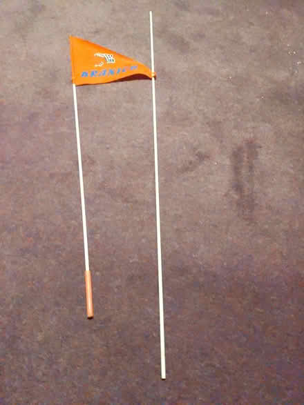 Photo of free Bike trailer flag (Kendal LA9) #1