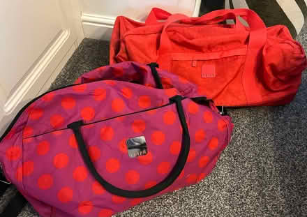 Photo of free 2 Tripp holdalls - 1 with wheels (S35 Chapeltown) #1