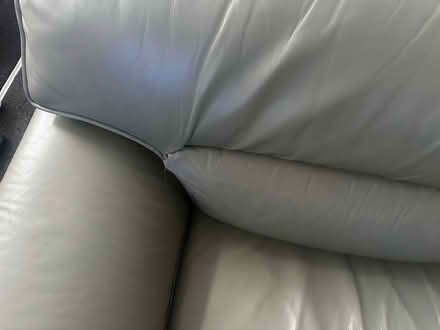 Photo of free Leather chair (Rochdale OL11) #2