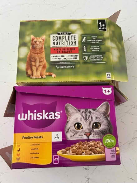 Photo of free cat food x16 pouches (Worcester) #1