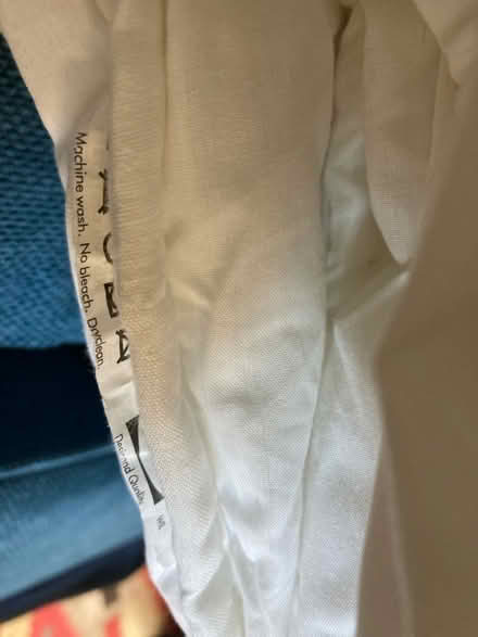 Photo of free Thick double duvet (Panshanger AL7) #3