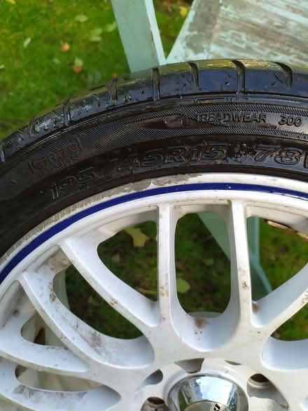 Photo of free 15" wheel with tyre (West Bowling BD5) #4
