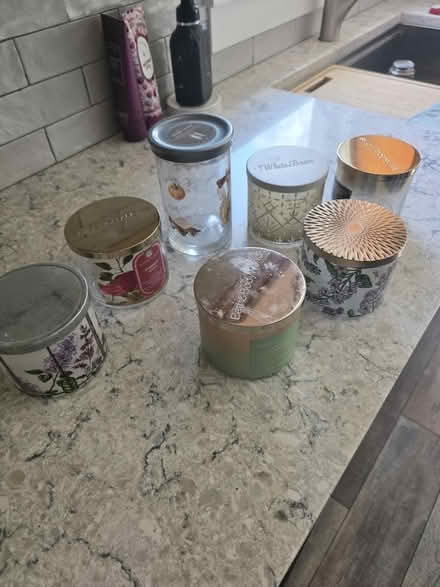 Photo of free Candle makers clean empty jsrs (Northeast) #1