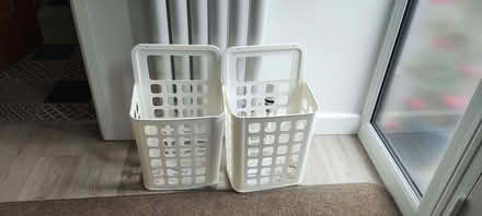 Photo of free 2 IKEA baskets (Holcombe EX7) #1