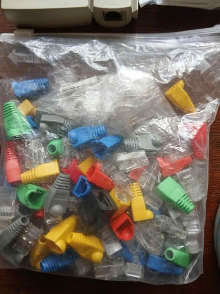 Photo of free DIY Ethernet cable (Near Penybont LD15) #2