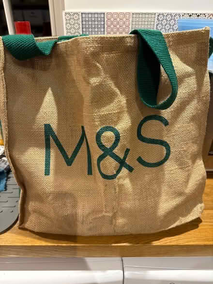 Photo of free M&S reusable bag (RH12 4HJ) #1