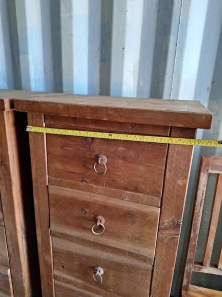 Photo of free Matching chests of drawers (Pengam NP12) #4