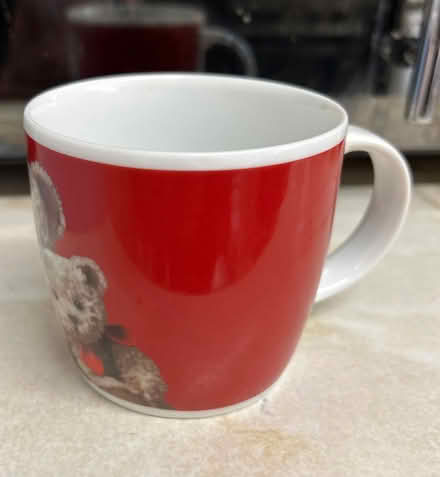 Photo of free Unused mug with cute teddy picture (Monks Hill CR2) #3