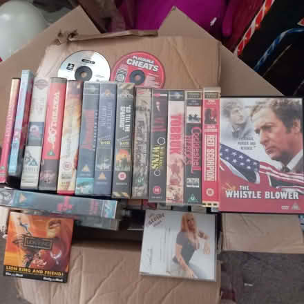 Photo of free Dvds and videos (Pershore WR10) #2