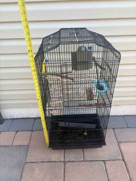 Photo of free Large bird cage (Mountainside, NJ) #2
