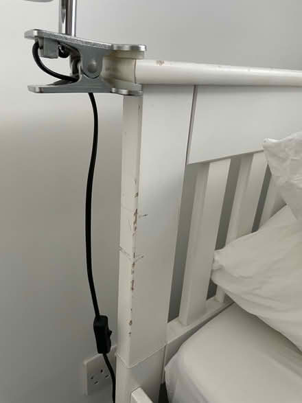 Photo of free White bed with drawers (Hampton Hill TW12) #4