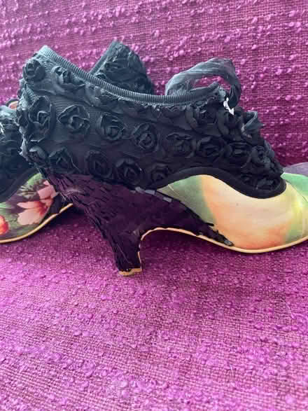 Photo of free Funky ladies shoes size 3 (Old Woking GU22) #2