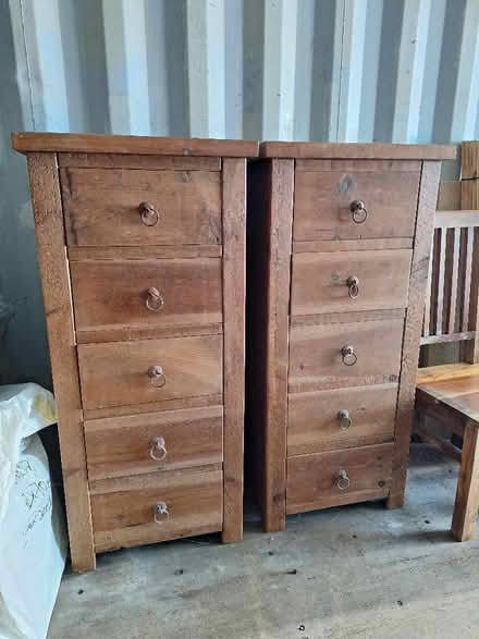 Photo of free Matching chests of drawers (Pengam NP12) #1