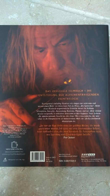 Photo of free 2 German books - Lord of the rings (Risinghurst OX3) #2