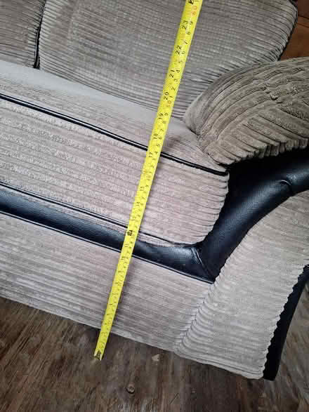 Photo of free Sofa - 2 seater (Pengam NP12) #4