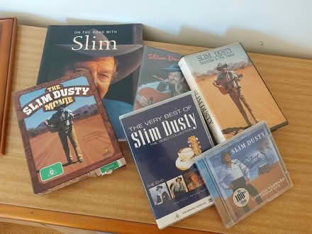 Photo of free slim dusty stuff (Rockville) #2