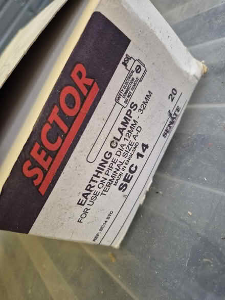 Photo of free Earthing clamps (Harley Shute TN38) #1