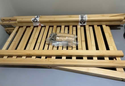 Photo of free Bamboo Clothes Rack (N1) #1