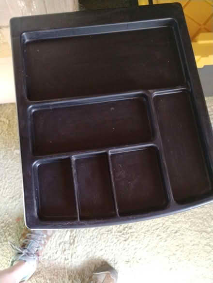 Photo of free Plastic storage tower with wheels (NE Rochester, NY) #2