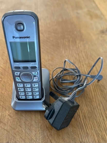 Photo of free Panasonic landline phone handset (Kingscote GL8) #3