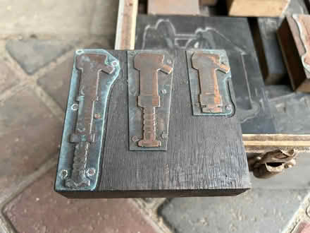 Photo of free Old Print Blocks (Bilton CV22) #3