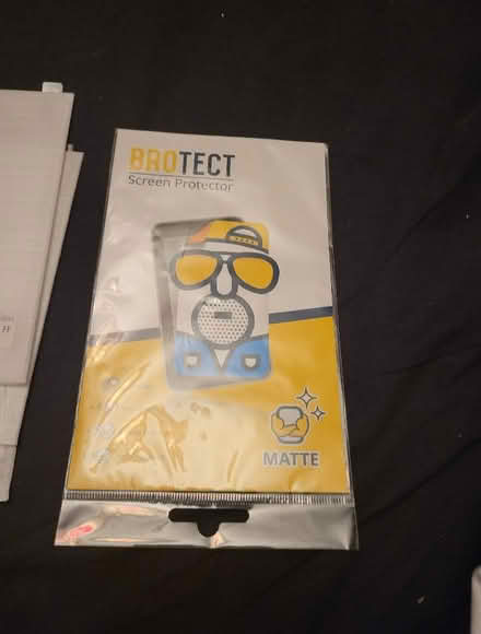 Photo of free Multiple phone screen protectors (West Croydon CR0) #3