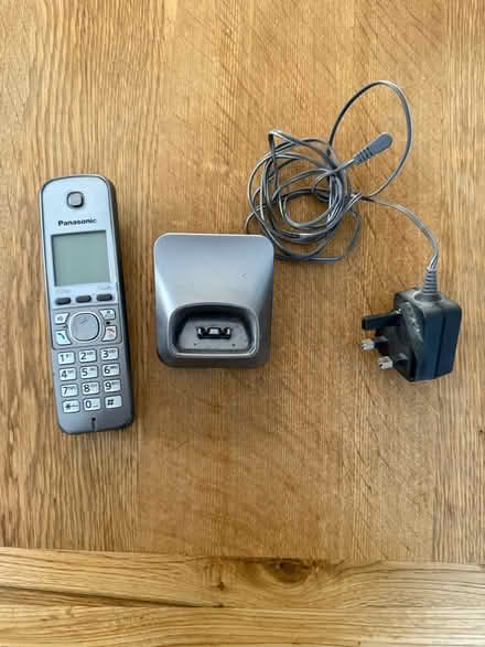 Photo of free Panasonic landline phone handset (Kingscote GL8) #2