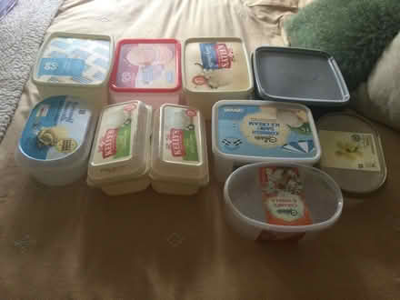 Photo of free Plastic containers (Coppull, PR7) #1