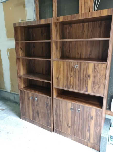 Photo of free Pair of Large Sturdy Cabinets (Kanata) #1