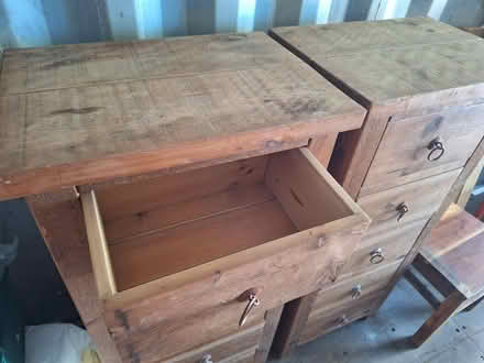 Photo of free Matching chests of drawers (Pengam NP12) #3