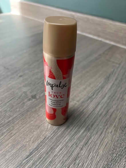 Photo of free Impulse True Love Fragrance Body Spray. Some use. (Southsea PO4) #1