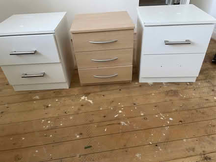 Photo of free 3 x small chest of drawers (East Ardsley WF3) #1