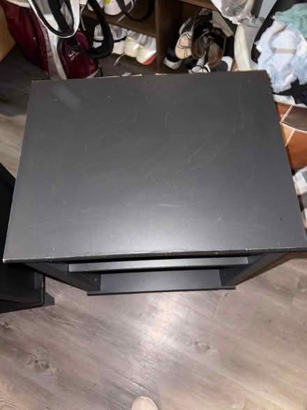 Photo of free Two nightstands - drawer missing (76102) #3